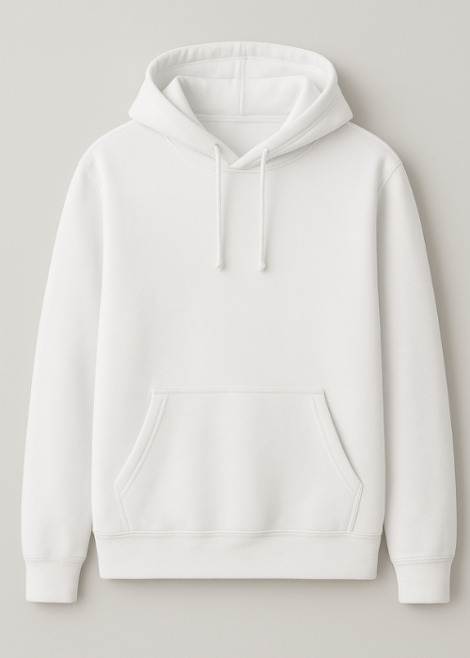 White Hoodie